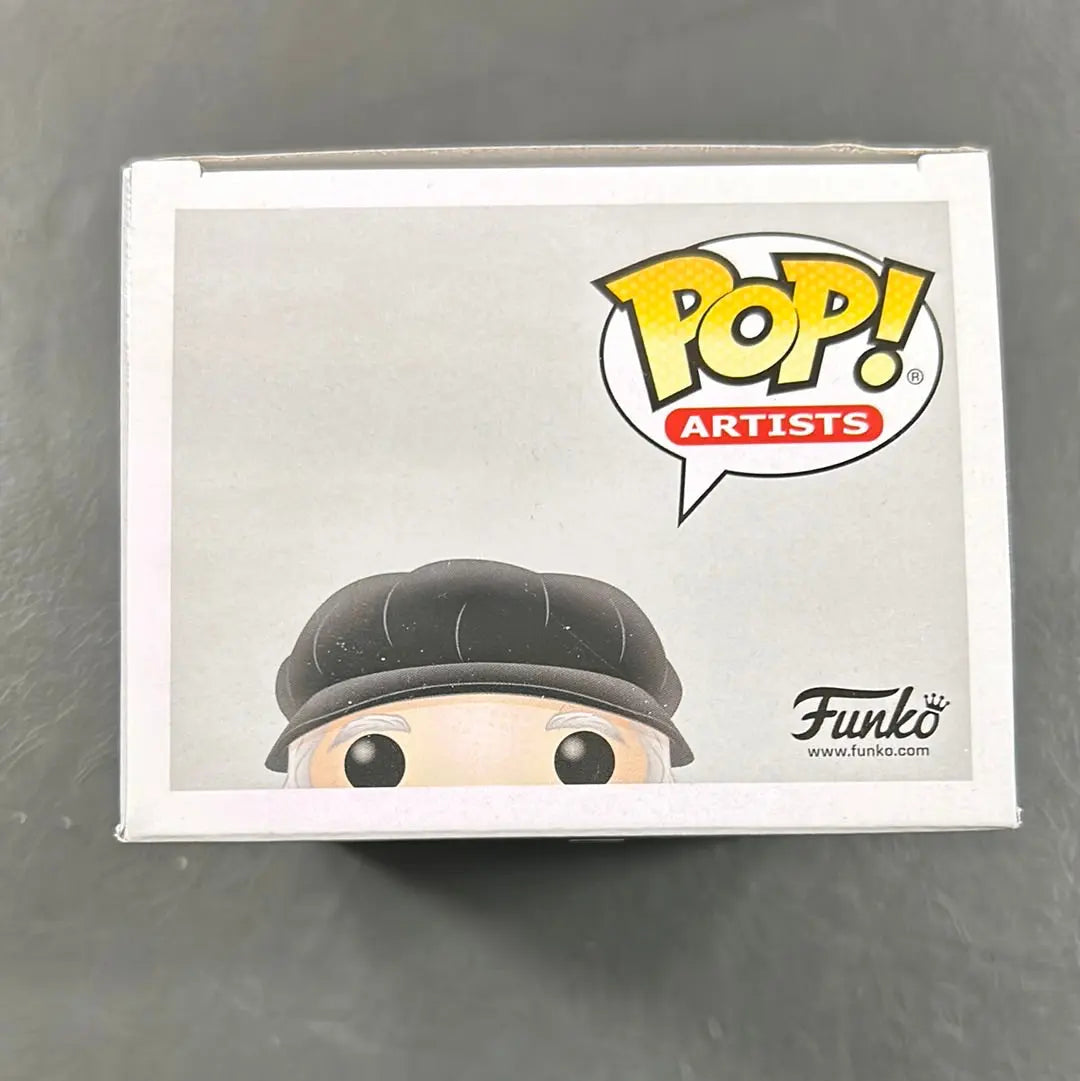 Funko Pop Vinyl - Artists - Leonardo Da Vinci #04 FRENLY BRICKS - Open 7 Days