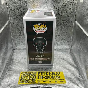 Pop Vinyl Terminator 820 Rev-9 Endoskeleton FRENLY BRICKS - Open 7 Days