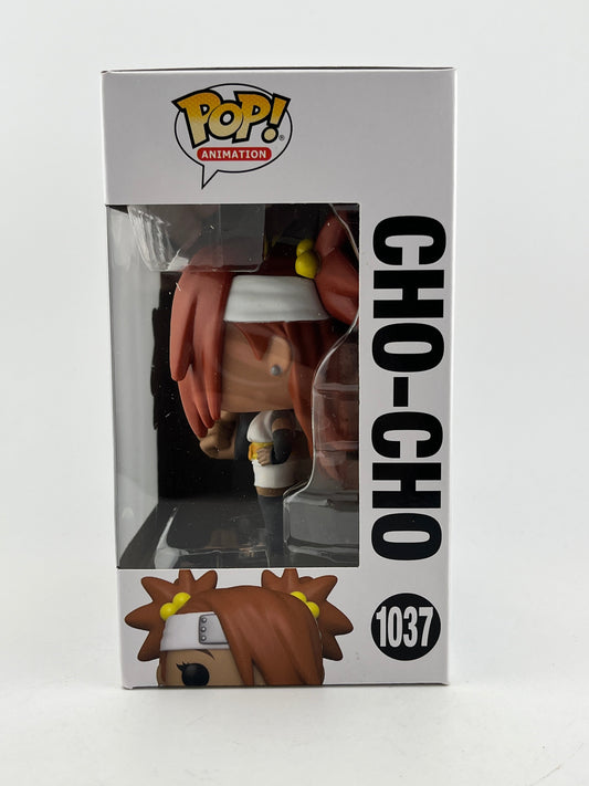 Funko POP! Animation Boruto - Cho-Cho #1037 - Vinyl Collectable FRENLY BRICKS - Open 7 Days