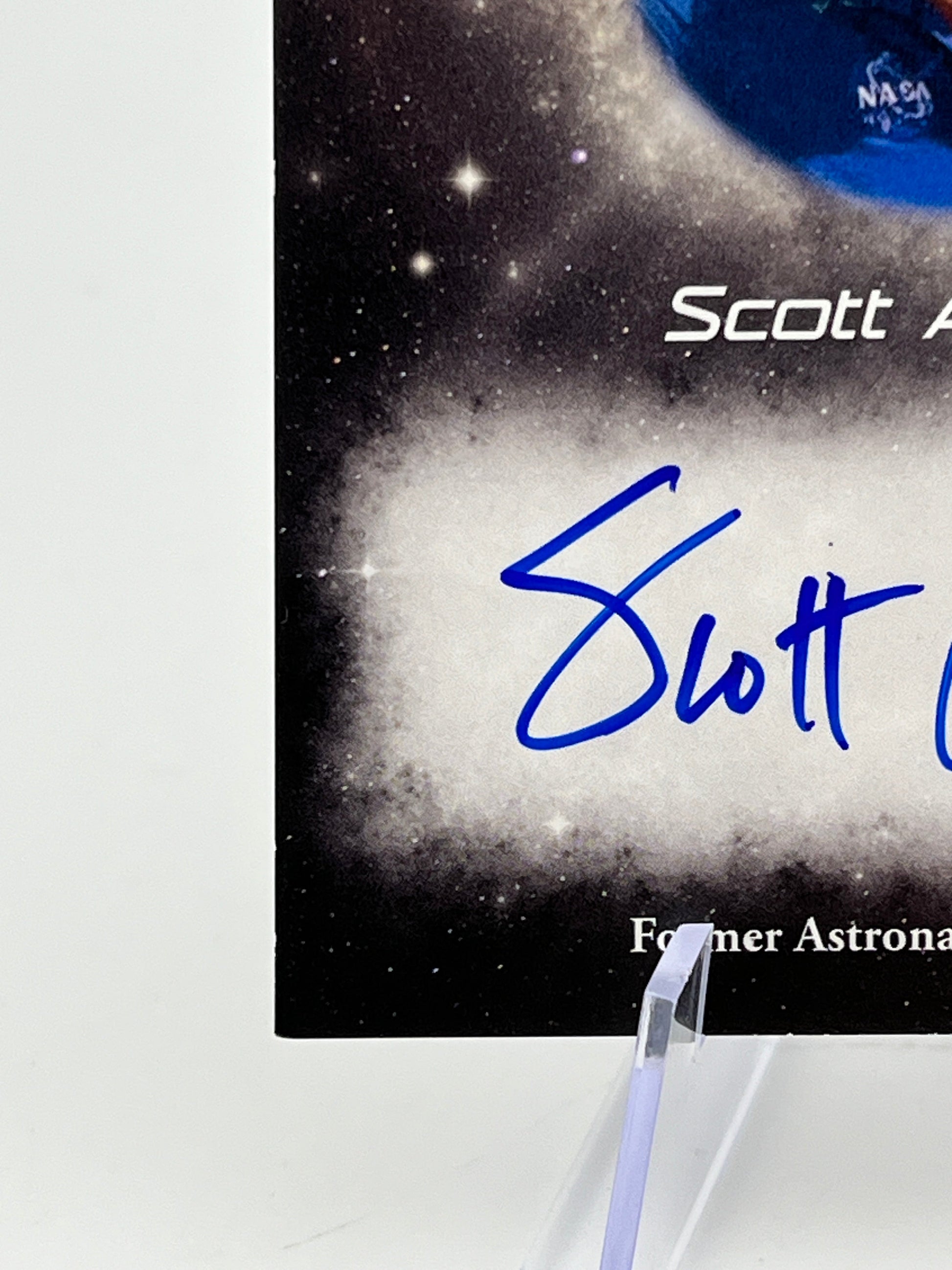 2022 Upper Deck Cosmic Astronautic All-Stars - Scott Altman #AAS-AL Auto FRENLY BRICKS - Open 7 Days