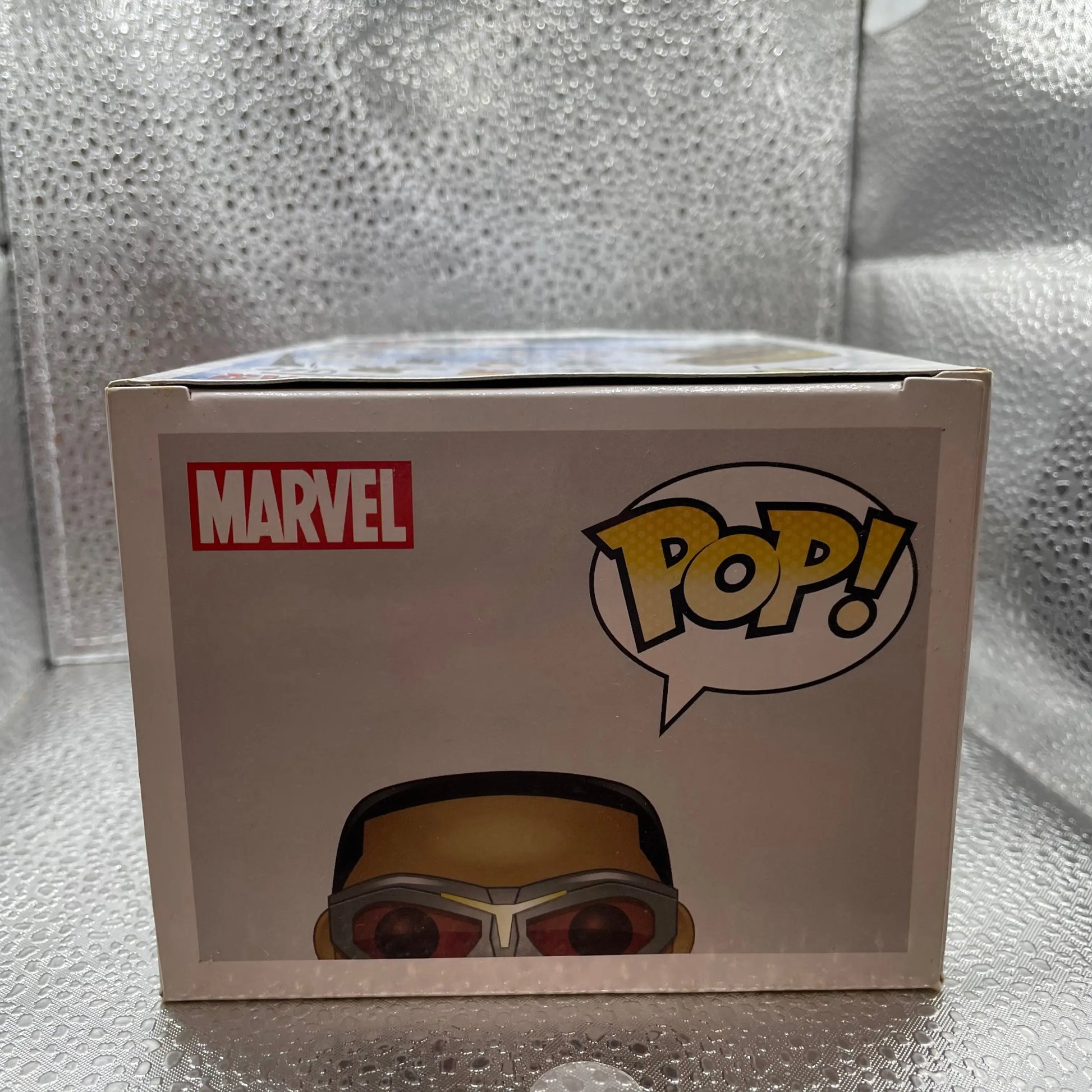 Falcon Captain Marvel America Civil War 127 POP! Vinyl  Faded FRENLY BRICKS - Open 7 Days