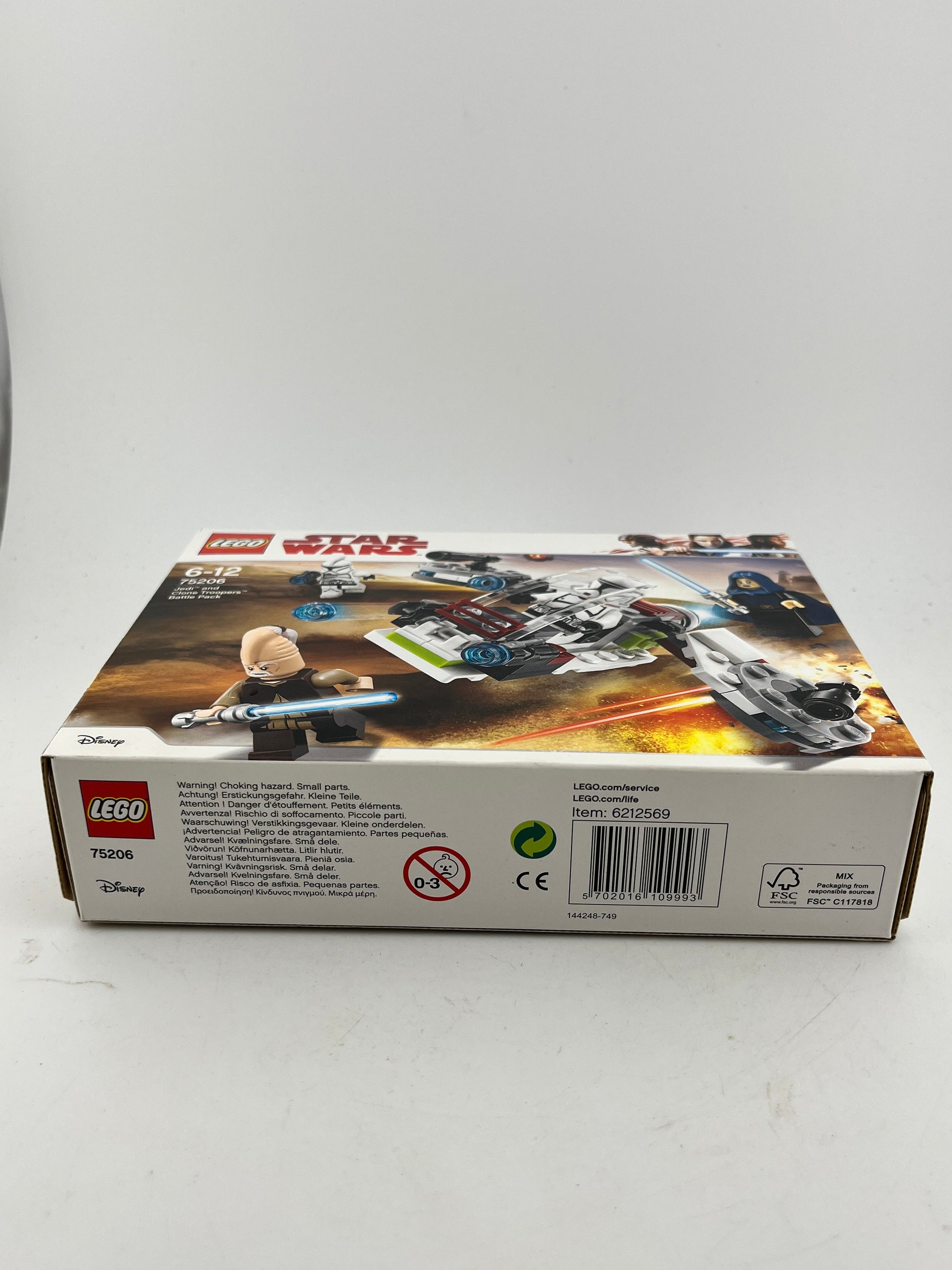 Lego Star Wars - Jedi And Clone Troopers Battle Pack 75206 - Sealed FRENLY BRICKS - Open 7 Days