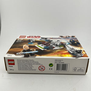 Lego Star Wars - Jedi And Clone Troopers Battle Pack 75206 - Sealed FRENLY BRICKS - Open 7 Days