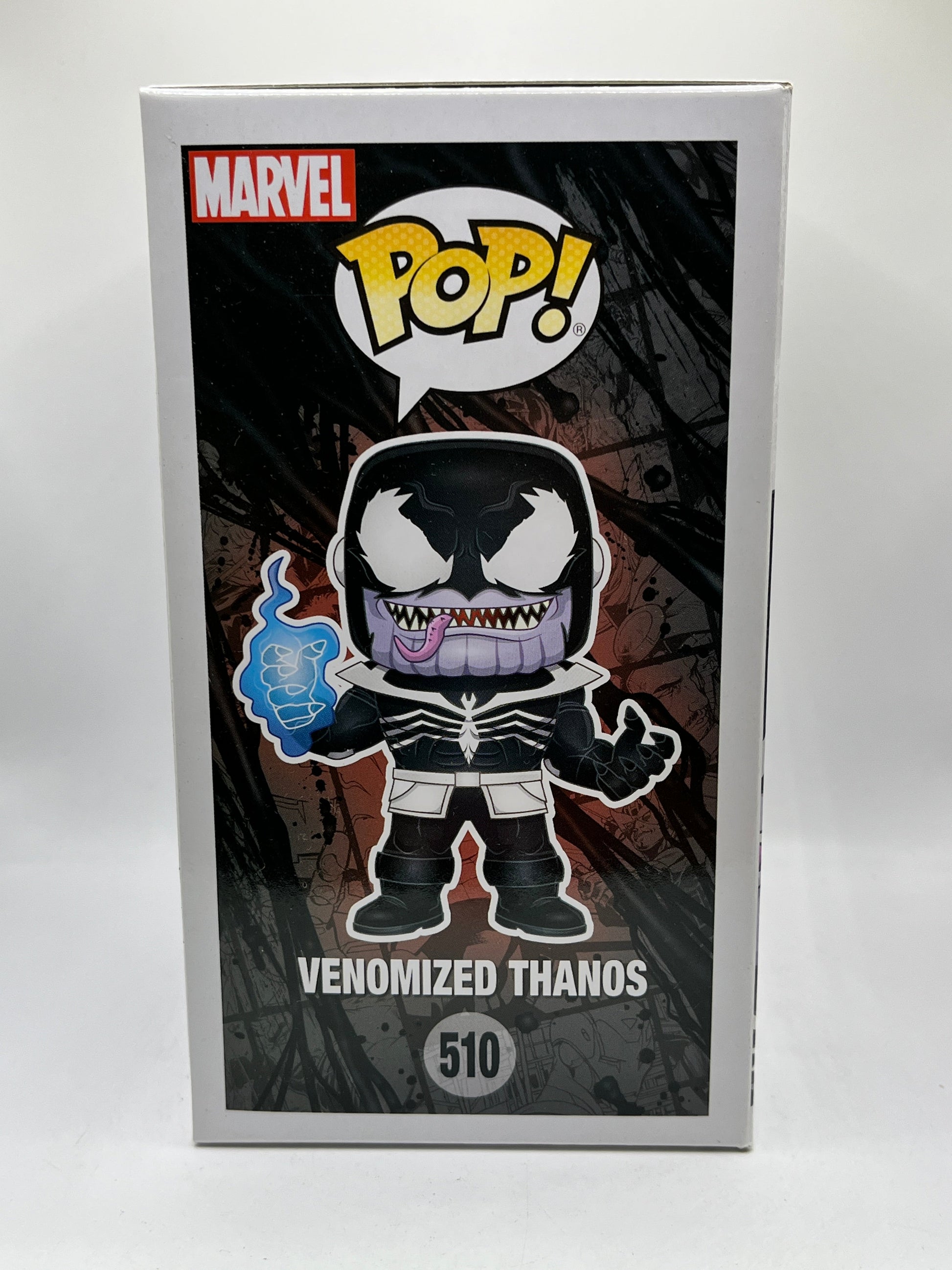 Funko POP! Marvel Venom - Venomized Thanos #510 - Vinyl Collectable FRENLY BRICKS - Open 7 Days