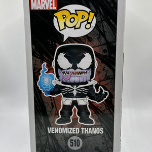 Funko POP! Marvel Venom - Venomized Thanos #510 - Vinyl Collectable FRENLY BRICKS - Open 7 Days