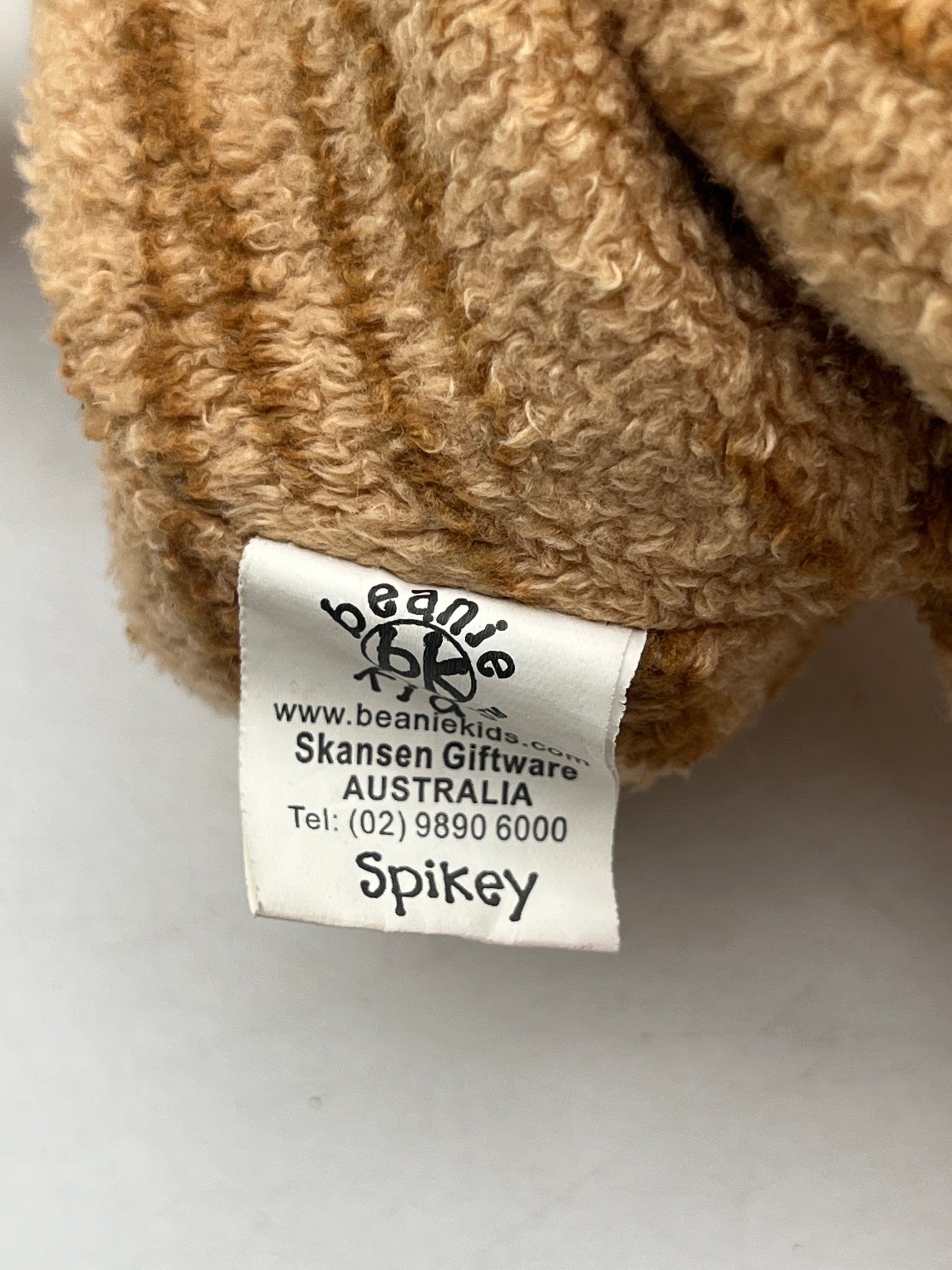 Skansen Beanie Kids Spikey The Dinosaur Bear Bk 538 Tag FRENLY BRICKS - Open 7 Days