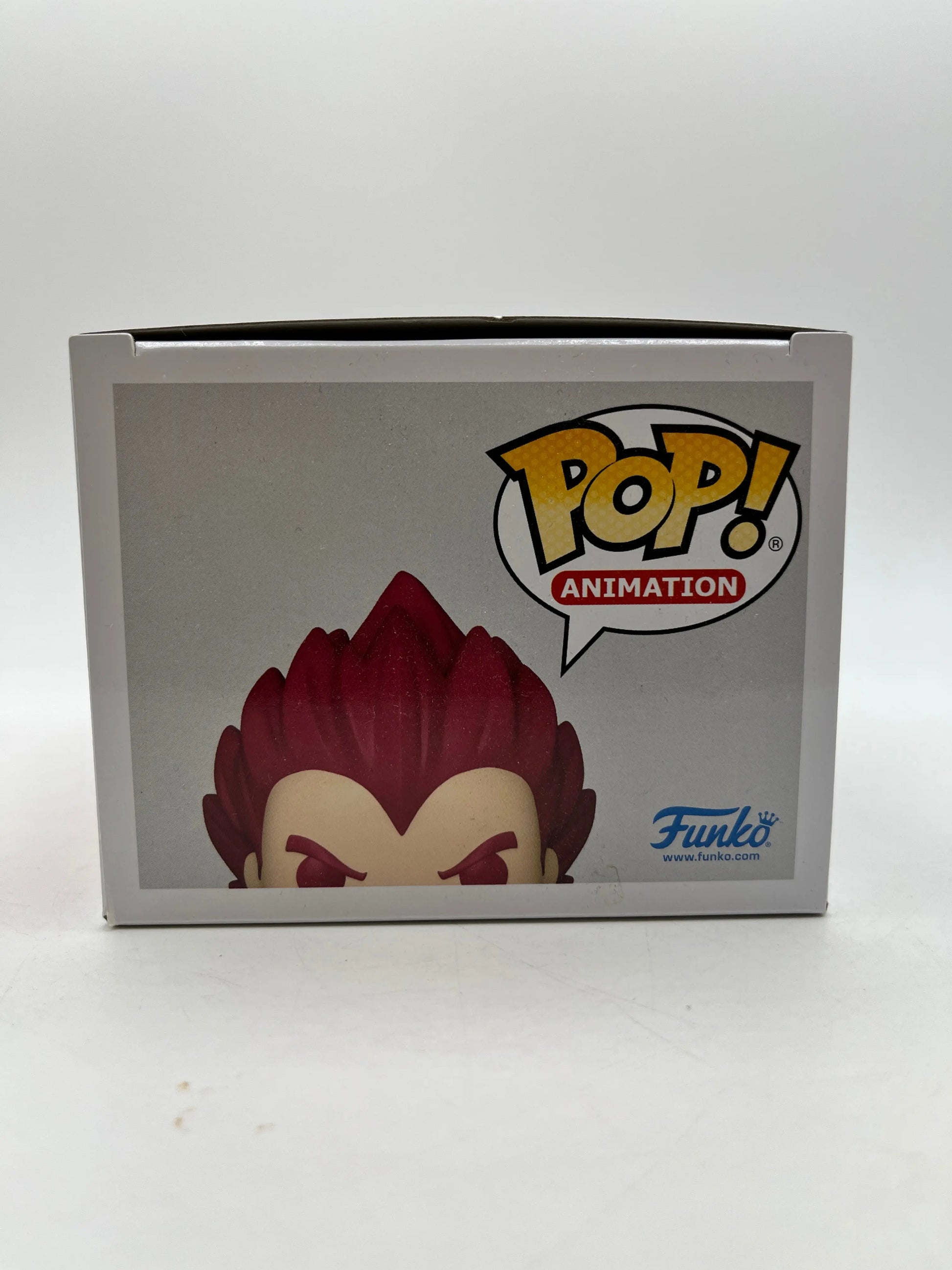 Funko POP! Animation DragonBall Super Broly - Super Saiyan God Vegeta #1868 Special Edition FRENLY BRICKS - Open 7 Days