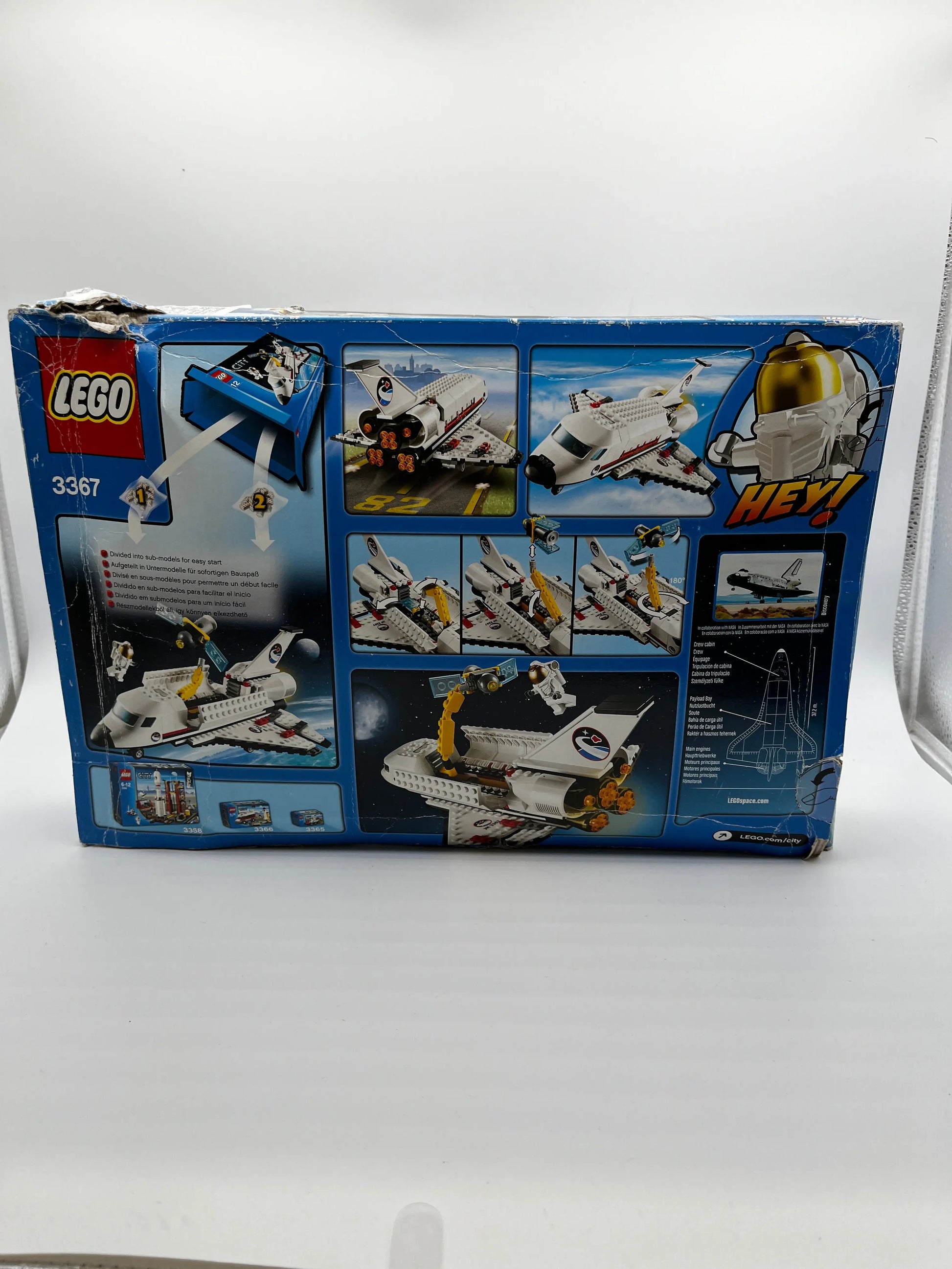 Lego City Space Shuttle #3367 **Read Description** FRENLY BRICKS - Open 7 Days