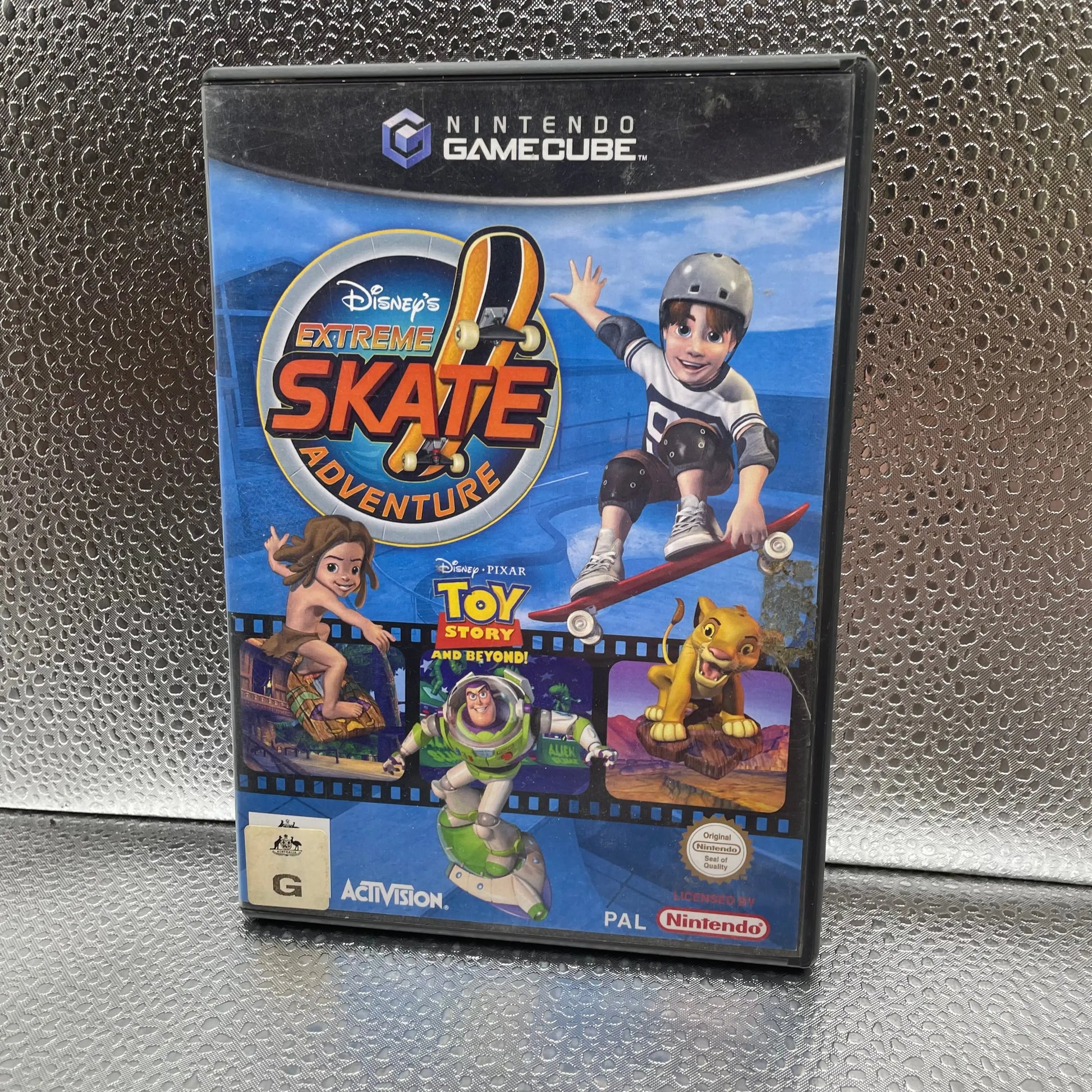 Disney’s Extreme Skate Adventure Nintendo GameCube Game CIB With Manual Tested PAL FRENLY BRICKS - Open 7 Days