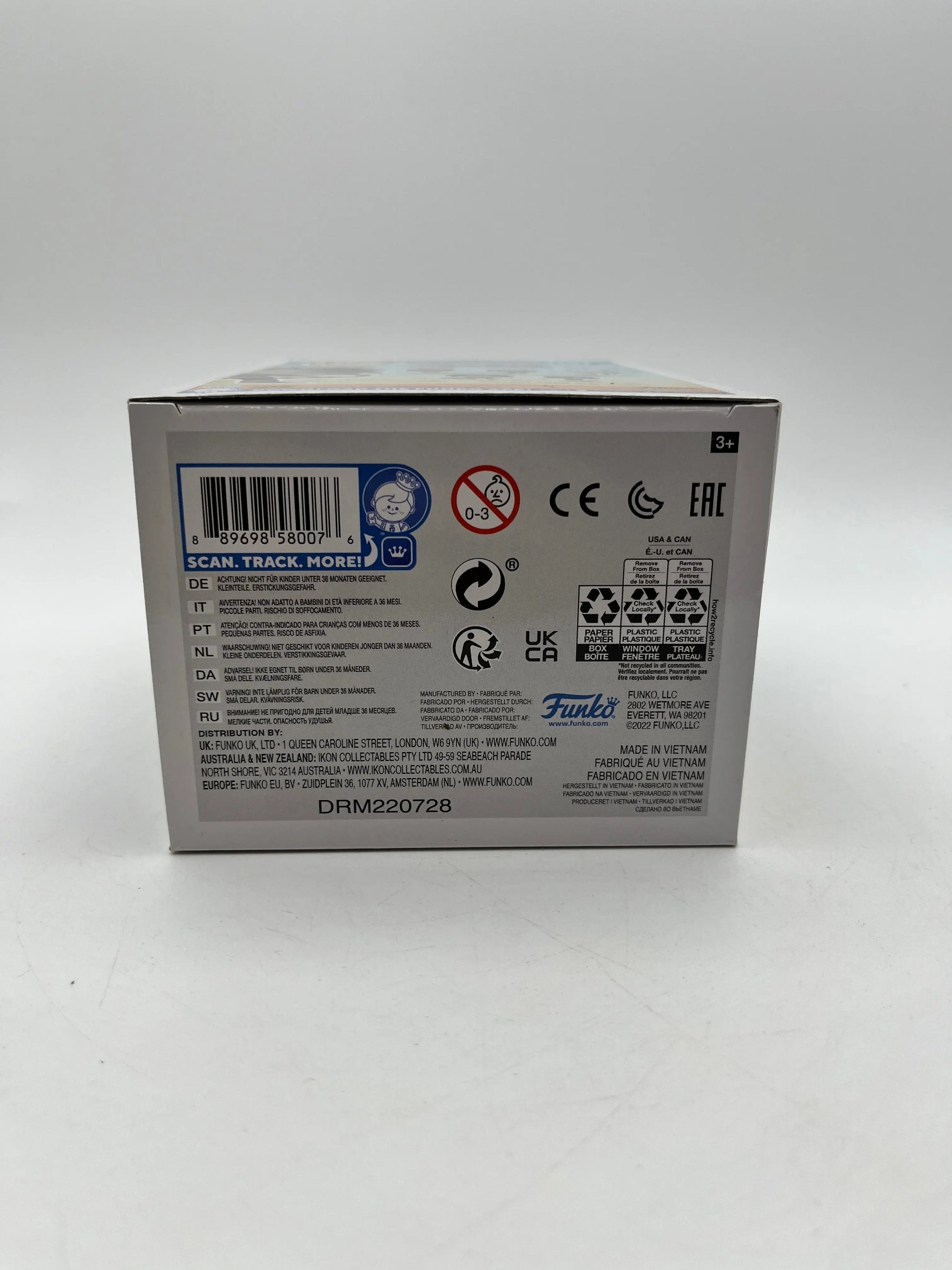 Funko POP! Animation Naruto Shippuden Kotetsu Hagane #1197 - Vinyl Collectable FRENLY BRICKS - Open 7 Days