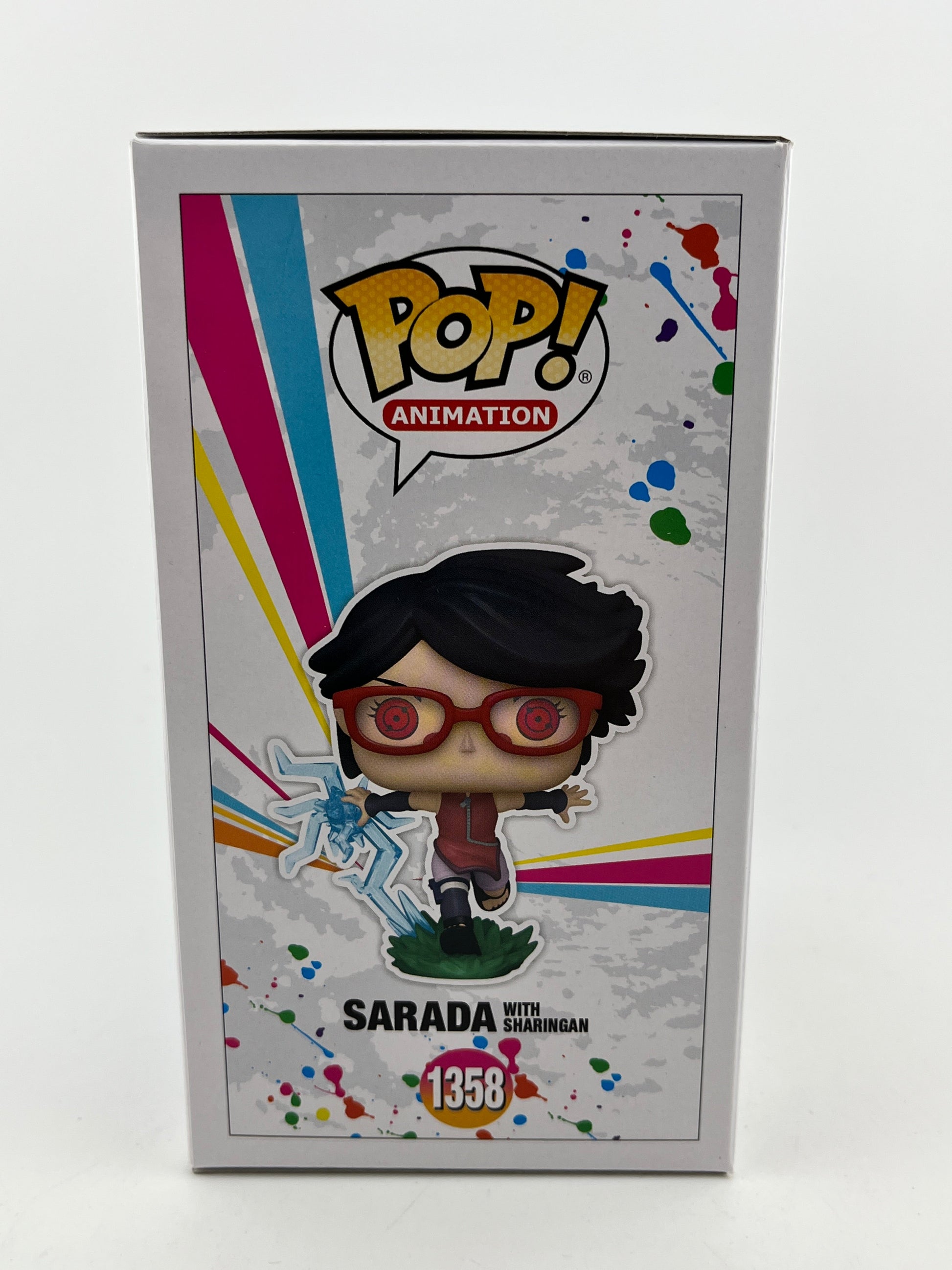 Funko POP! Animation Boruto - Sarada With Sharigan #1358 - Vinyl Collectable FRENLY BRICKS - Open 7 Days
