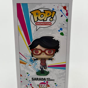 Funko POP! Animation Boruto - Sarada With Sharigan #1358 - Vinyl Collectable FRENLY BRICKS - Open 7 Days