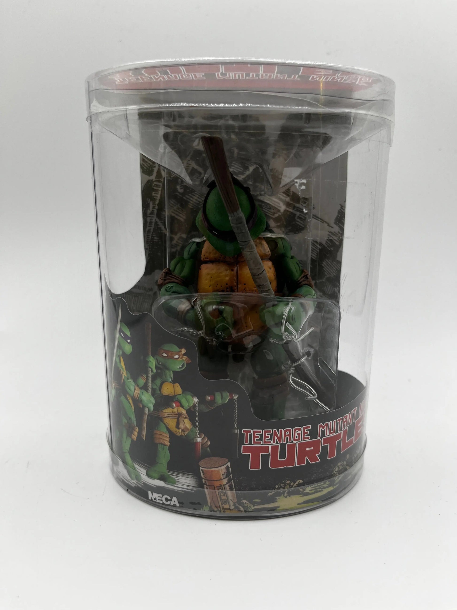 NECA TMNT Teenage Mutant Ninja Turtles 2008 Donatello Action Figure FRENLY BRICKS - Open 7 Days