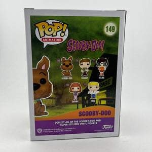 Funko POP! Animation Scooby-Doo - Signed Scooby-Doo #149 Neil Fanning - COA Included FRENLY BRICKS - Open 7 Days