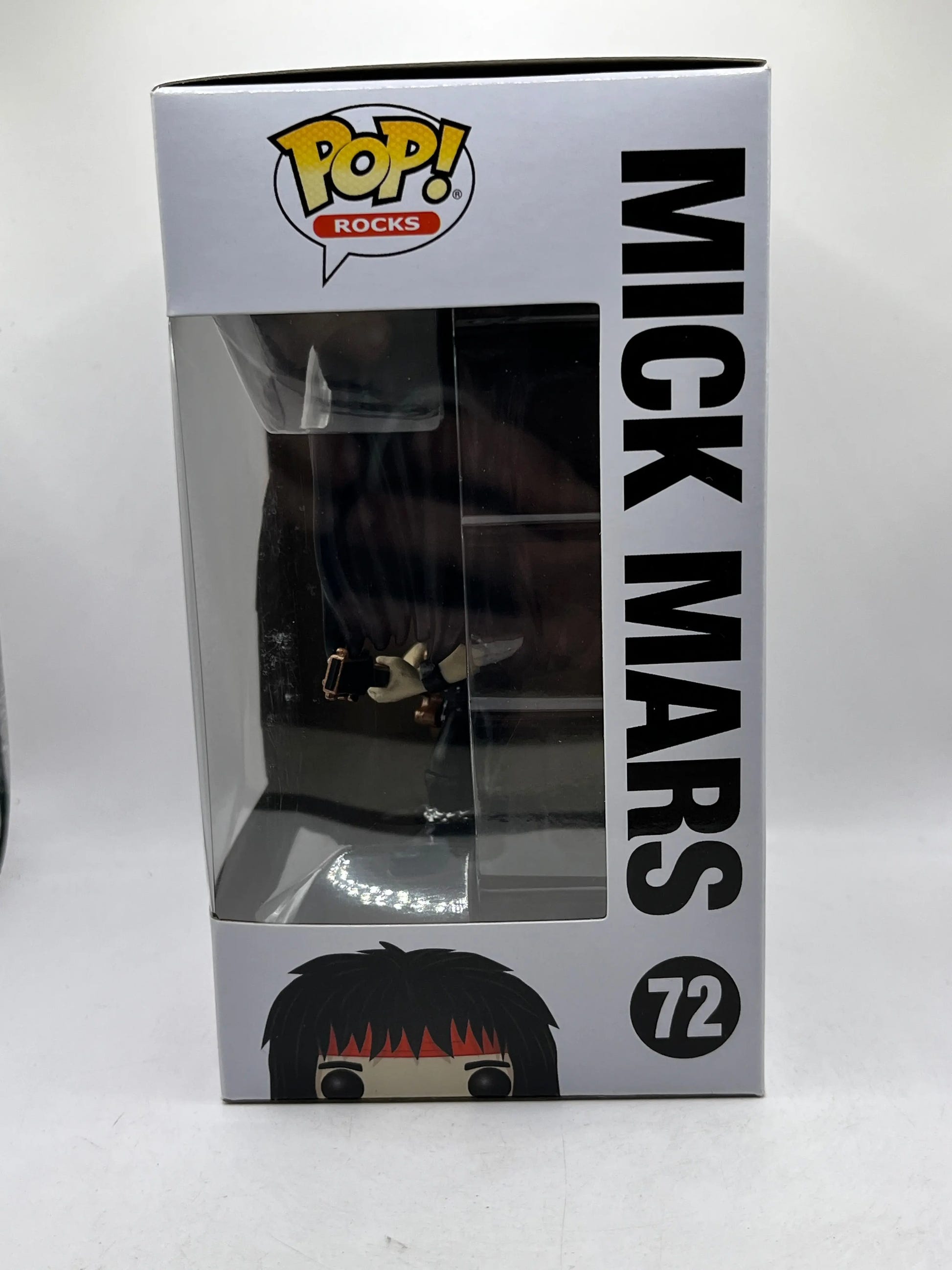 Funko POP! Rocks - Motley Crue - Mick Mars #72 - Vinyl Collectable FRENLY BRICKS - Open 7 Days image 2