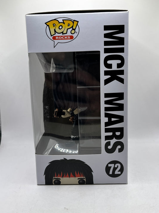 Funko POP! Rocks - Motley Crue - Mick Mars #72 - Vinyl Collectable FRENLY BRICKS - Open 7 Days