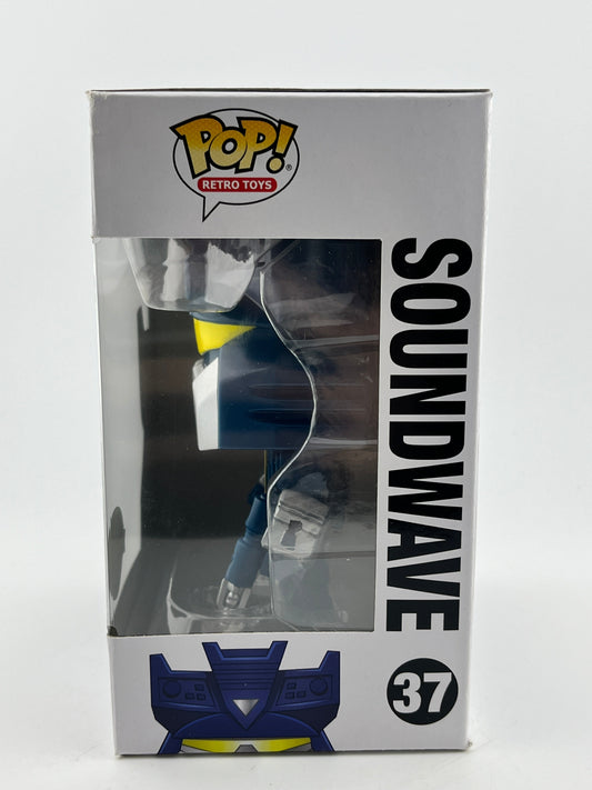 Funko POP! Retro Toys Transformers - Soundwave #37 - Special Edition FRENLY BRICKS - Open 7 Days