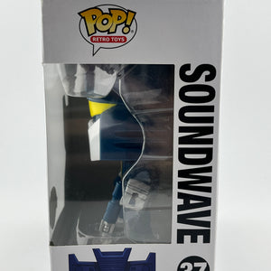 Funko POP! Retro Toys Transformers - Soundwave #37 - Special Edition FRENLY BRICKS - Open 7 Days