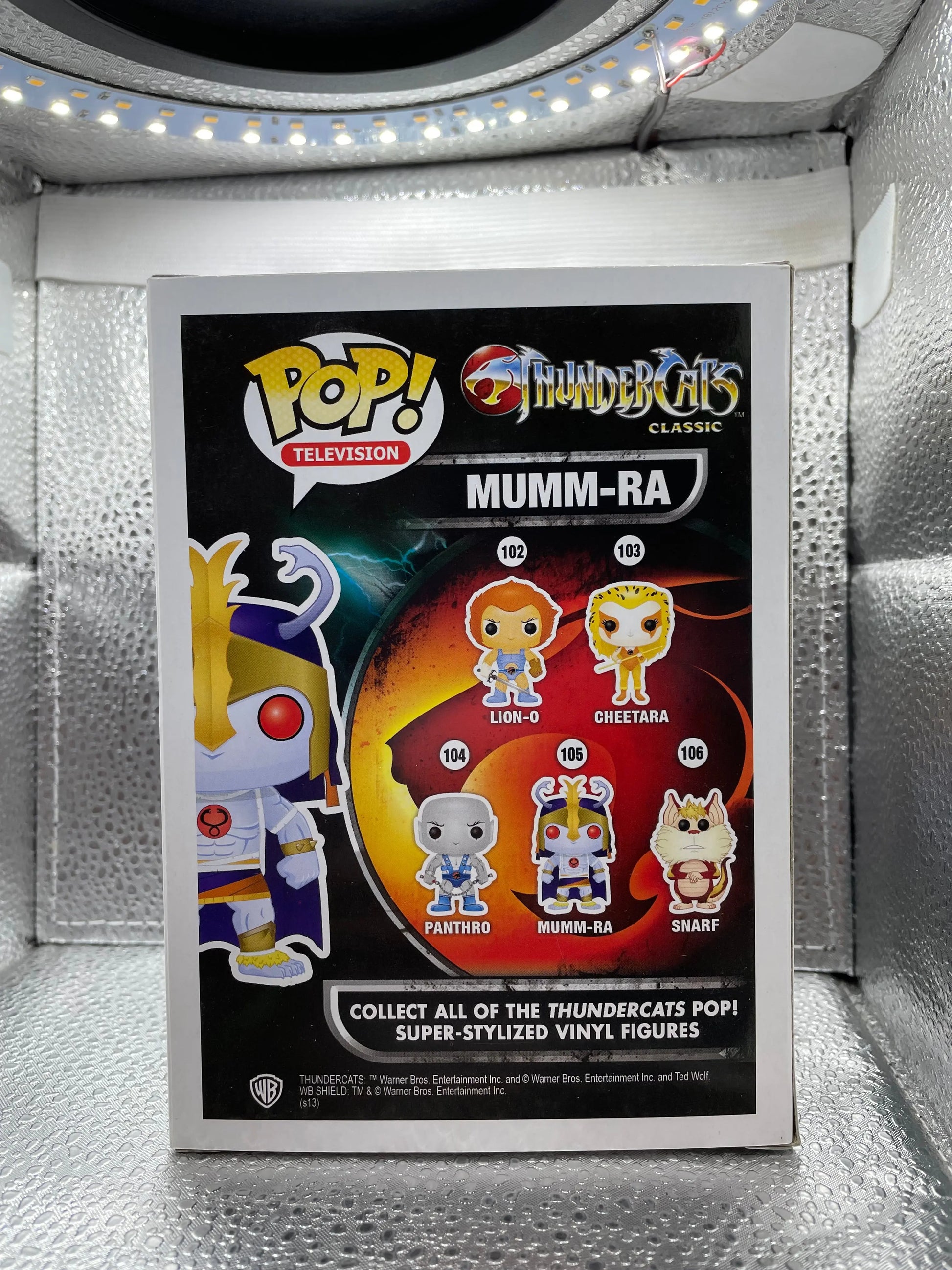 Funko Thundercats #105 Mumm-Ra Television VAULTED Pop Vinyl Thunder Cats Rare FRENLY BRICKS - Open 7 Days