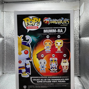 Funko Thundercats #105 Mumm-Ra Television VAULTED Pop Vinyl Thunder Cats Rare FRENLY BRICKS - Open 7 Days