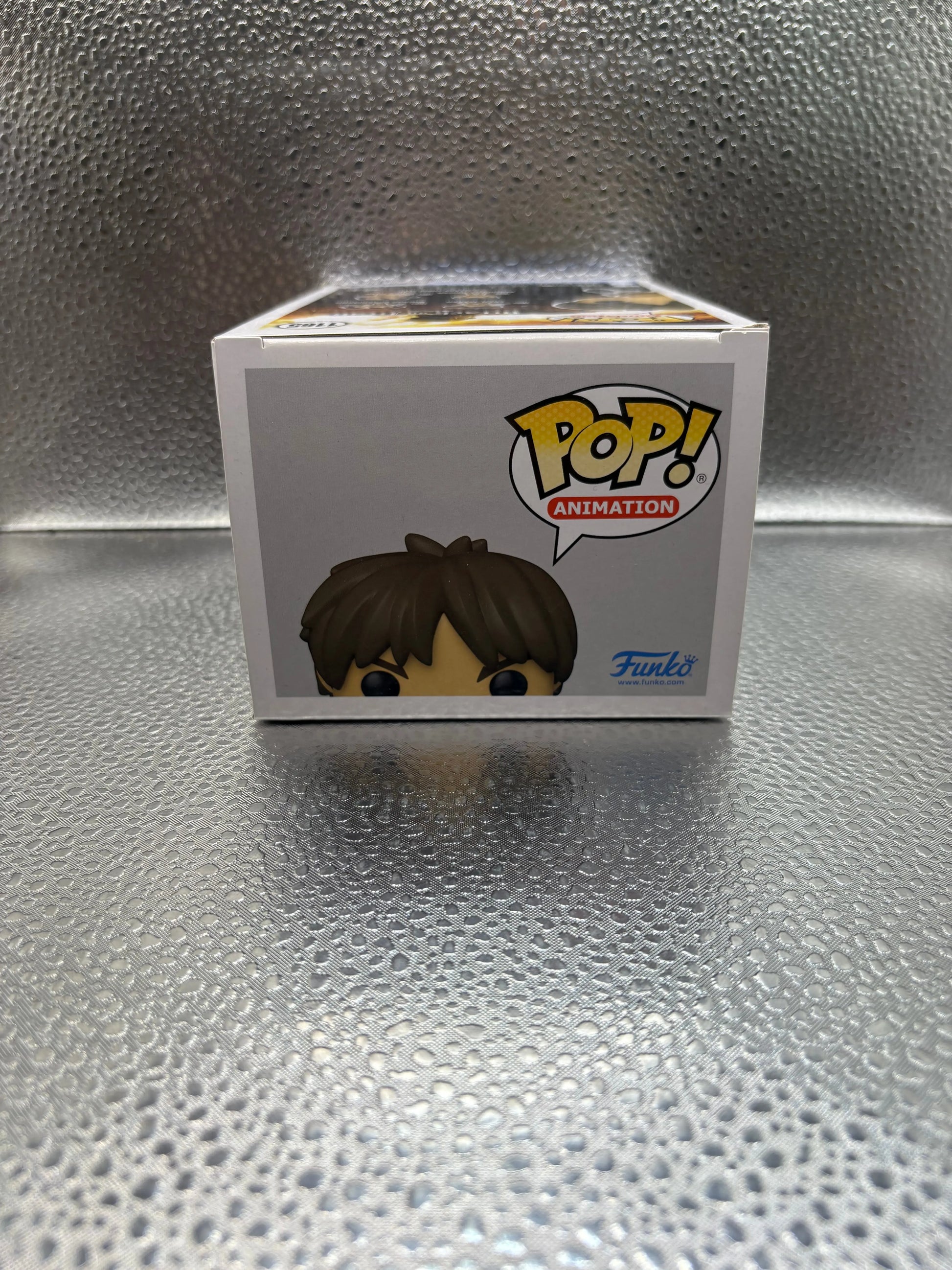 Funko pop Vinyl #1165 Attack On Titan Eren Jaeger FRENLY BRICKS - Open 7 Days