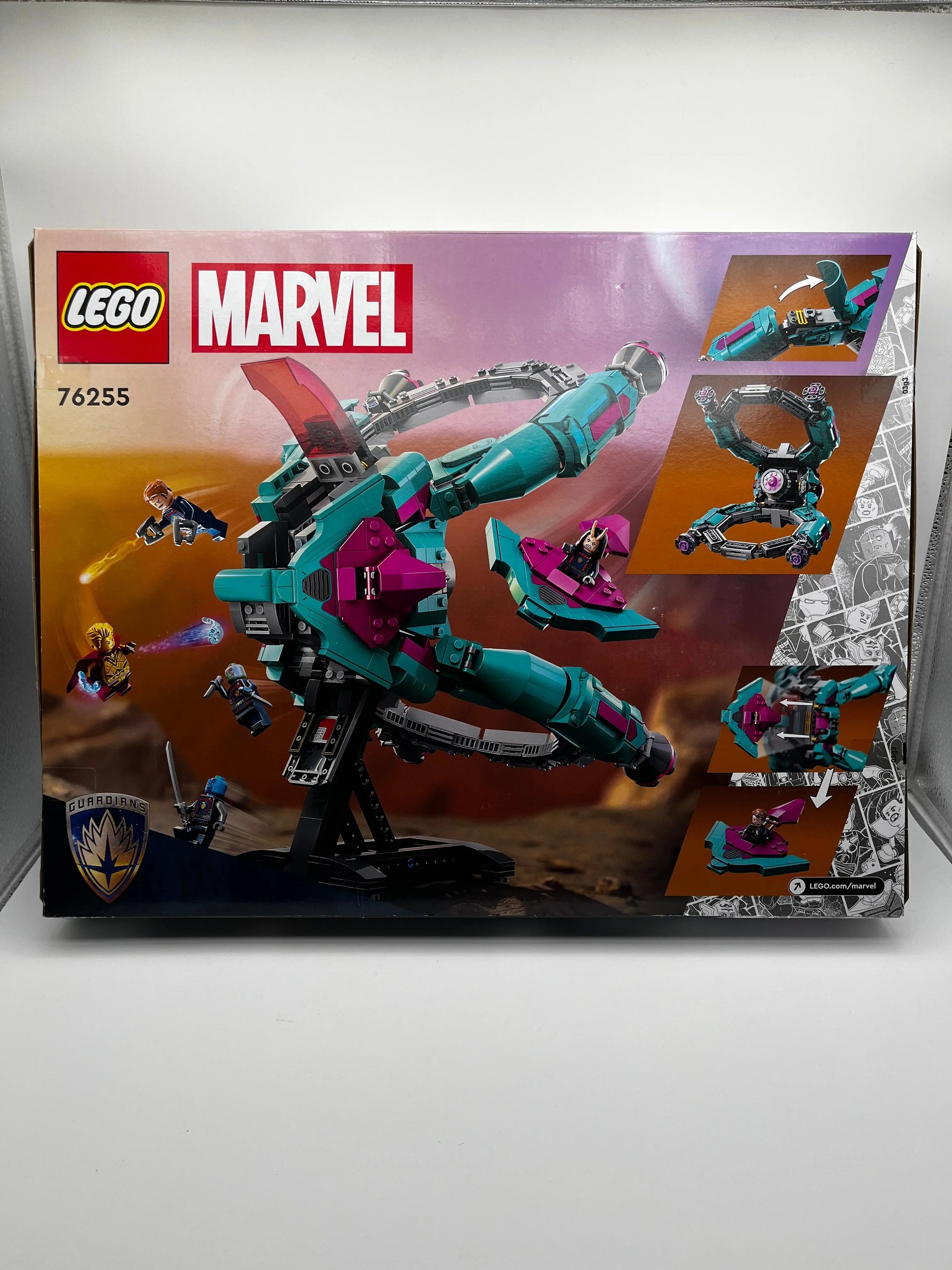 Lego Marvel Guardians Of The Galaxy: 76255 The New Guardians’ Ship FRENLY BRICKS - Open 7 Days