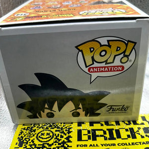 Pop Vinyl Dragon Ball Z 314 Goku Black FRENLY BRICKS - Open 7 Days