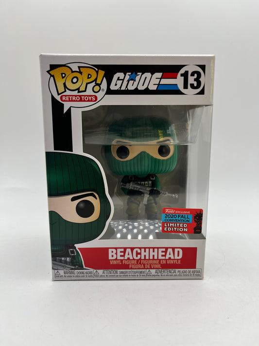 Funko POP! Retro Toys G.I.Joe - Beachhead #13 - 2020 Fall Limited Edition FRENLY BRICKS - Open 7 Days