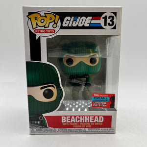 Funko POP! Retro Toys G.I.Joe - Beachhead #13 - 2020 Fall Limited Edition FRENLY BRICKS - Open 7 Days