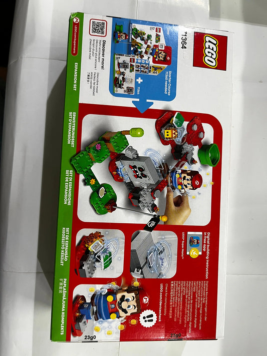 LEGO SUPER MARIO Whomp’s Lava Trouble FRENLY BRICKS - Open 7 Days