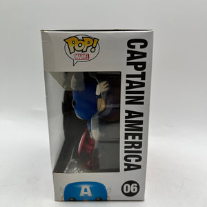 Funko POP! Marvel - Captain America #06 - Vinyl Collectable FRENLY BRICKS - Open 7 Days