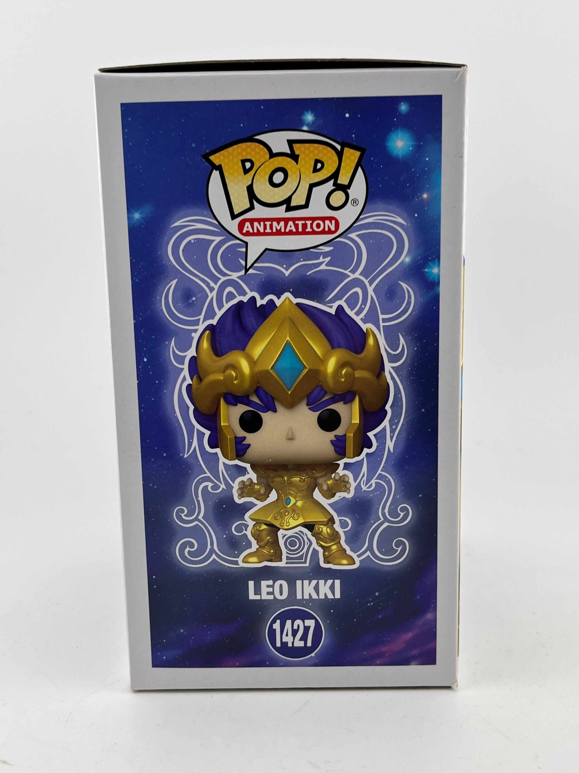Funko POP! Animation Saint Seiya Knights Of Zodiac - Leo Ikki #1427 - Vinyl Collectable FRENLY BRICKS - Open 7 Days