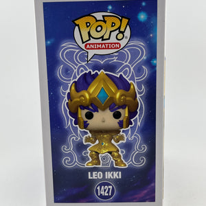 Funko POP! Animation Saint Seiya Knights Of Zodiac - Leo Ikki #1427 - Vinyl Collectable FRENLY BRICKS - Open 7 Days