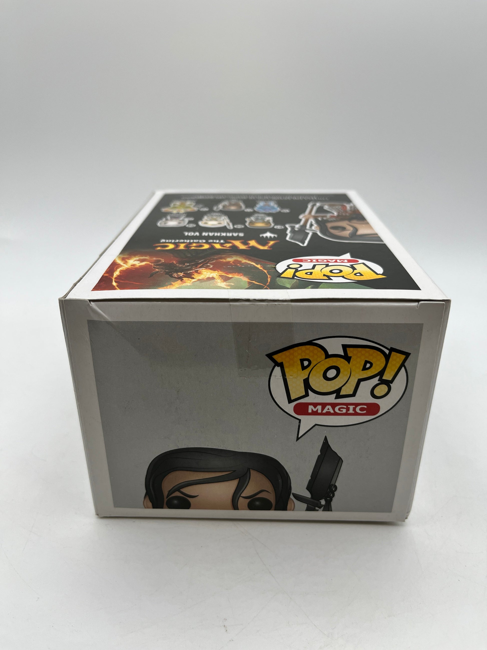 Funko POP! Magic The Gathering - Sarkhan Vol #11 - Vinyl Collectable FRENLY BRICKS - Open 7 Days