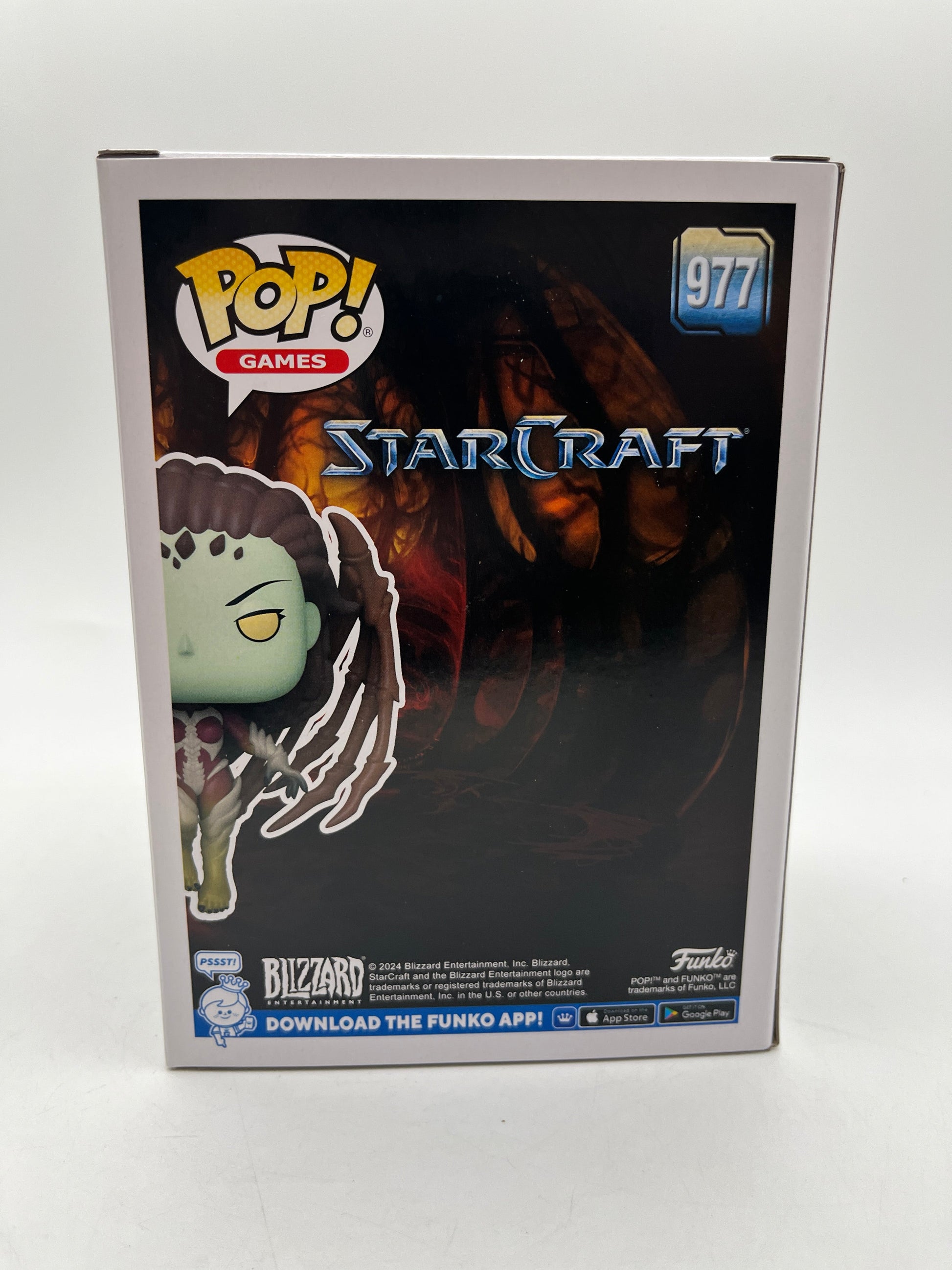 Funko POP! Games StarCraft - Kerrigan #977 - Special Edition FRENLY BRICKS - Open 7 Days