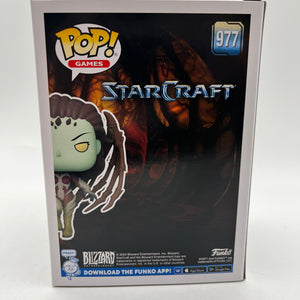 Funko POP! Games StarCraft - Kerrigan #977 - Special Edition FRENLY BRICKS - Open 7 Days