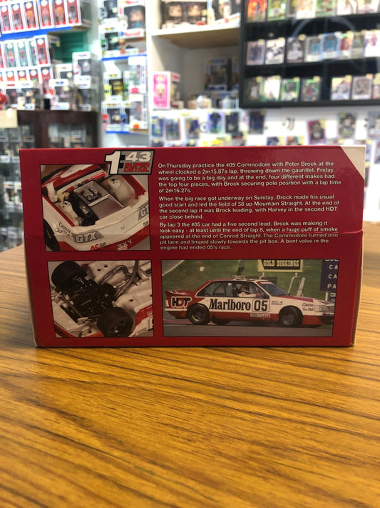 1:43 Scale Holden VH Commodore 1983 Bathurst #05 BROCK/PERKINS CC #43667 FRENLY BRICKS - Open 7 Days