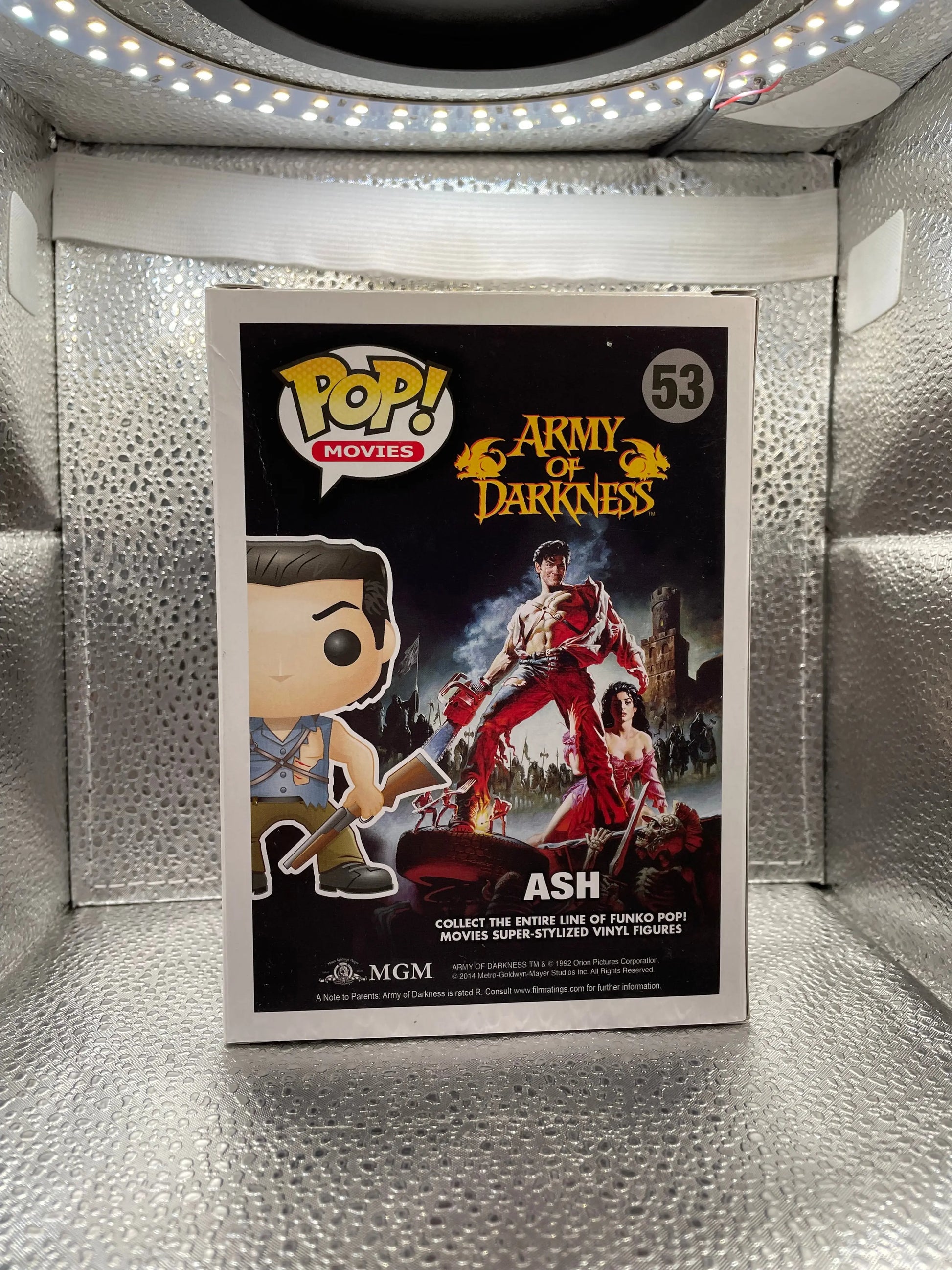 Ash #53 Army of Darkness Evil Dead Funko Movie Pop Vinyl | 2014 Vaulted | FRENLY BRICKS - Open 7 Days