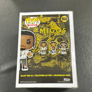 Pop Vinyl Migos Rocks 108 Offset FRENLY BRICKS - Open 7 Days