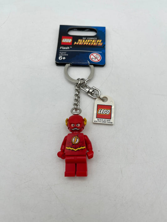 Lego Minifigure Keychain DC Comics Super Heroes - The Flash - #6116676 FRENLY BRICKS - Open 7 Days