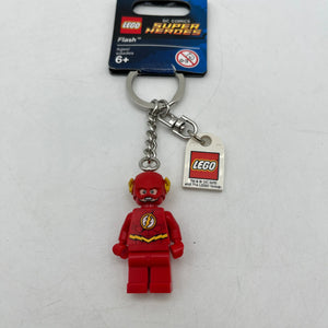 Lego Minifigure Keychain DC Comics Super Heroes - The Flash - #6116676 FRENLY BRICKS - Open 7 Days