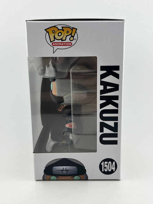 Funko POP! Animation Naruto Shippuden - Kakuzu #1504 - Vinyl Collectable FRENLY BRICKS - Open 7 Days