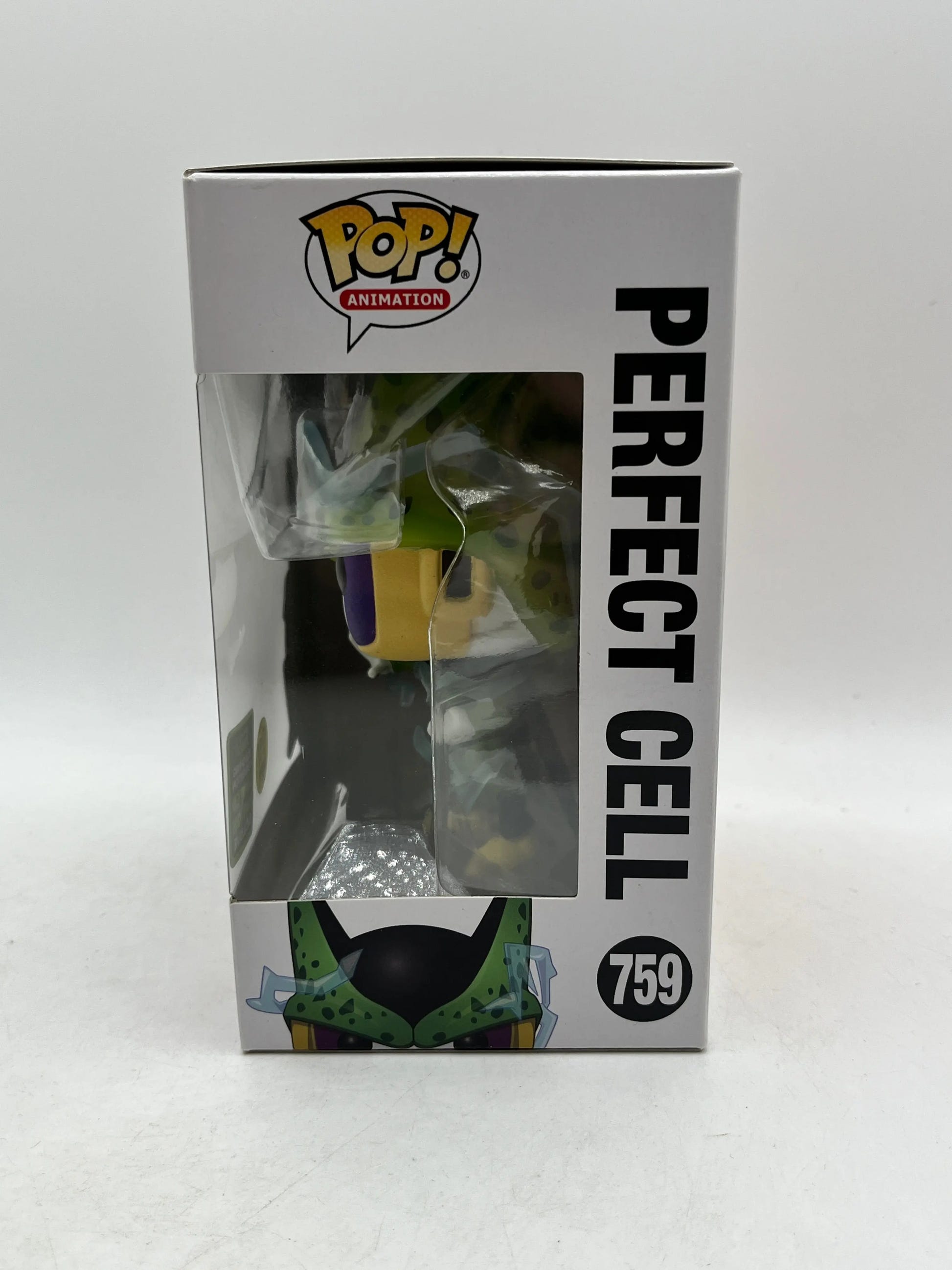 Funko POP! Animation Dragon Ball Z - Perfect Cell #759 - Glow 2020 Limited Edition FRENLY BRICKS - Open 7 Days image 2