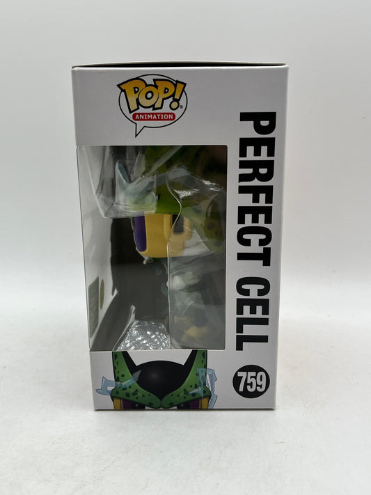 Funko POP! Animation Dragon Ball Z - Perfect Cell #759 - Glow 2020 Limited Edition FRENLY BRICKS - Open 7 Days