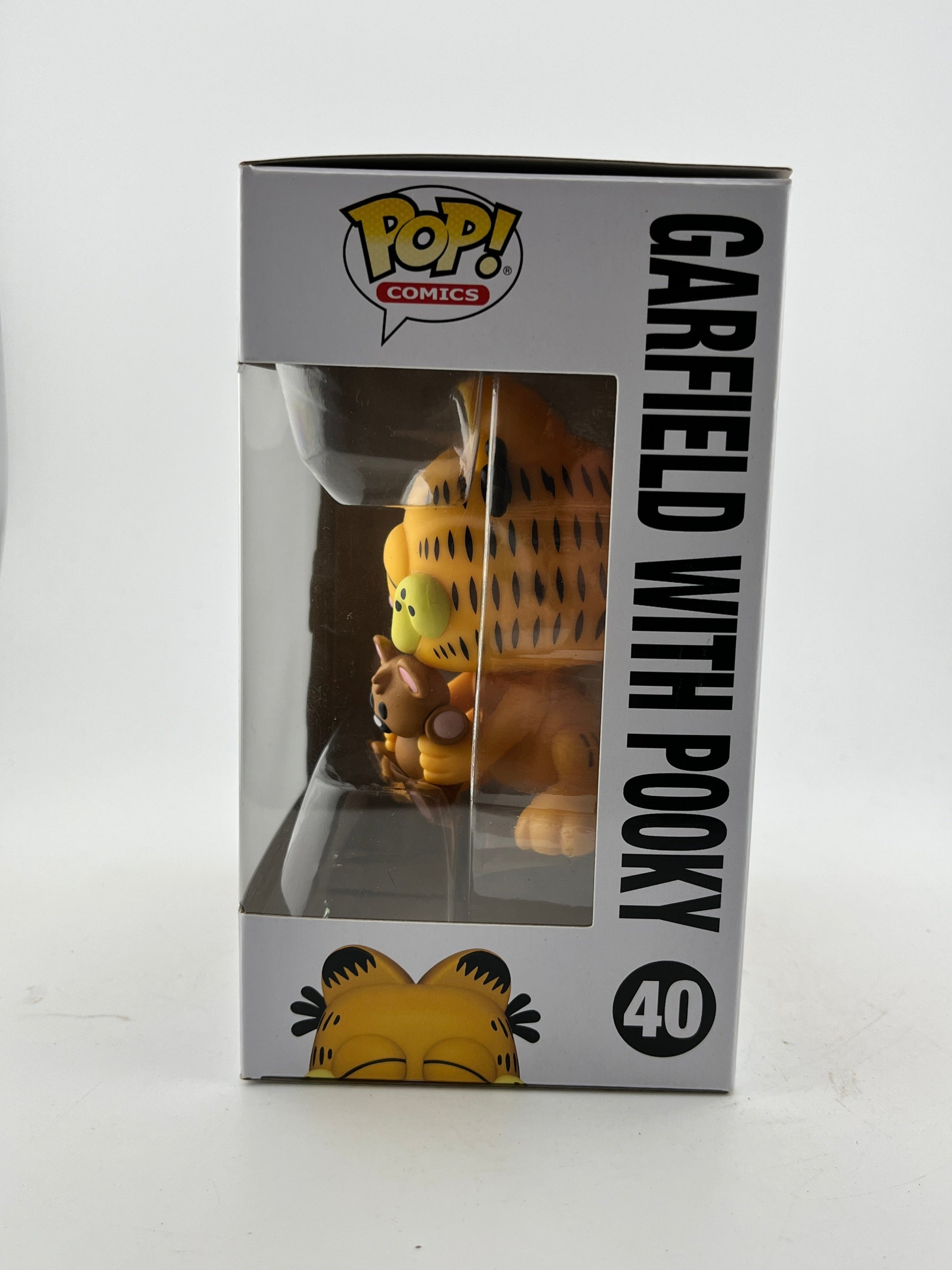 Funko POP! Comics Gardfield - Gardfield With Pooky #40 - Vinyl Collectable FRENLY BRICKS - Open 7 Days