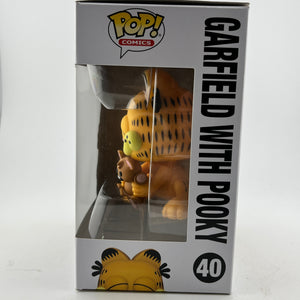 Funko POP! Comics Gardfield - Gardfield With Pooky #40 - Vinyl Collectable FRENLY BRICKS - Open 7 Days