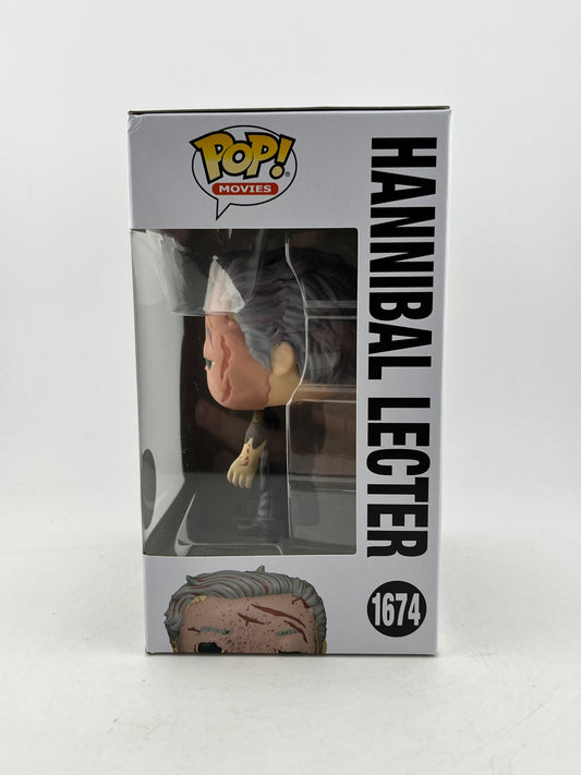 Funko POP! Movies The Silence Of The Lambs - Hannibal Lecter #1674 - Vinyl Collectable FRENLY BRICKS - Open 7 Days