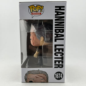 Funko POP! Movies The Silence Of The Lambs - Hannibal Lecter #1674 - Vinyl Collectable FRENLY BRICKS - Open 7 Days