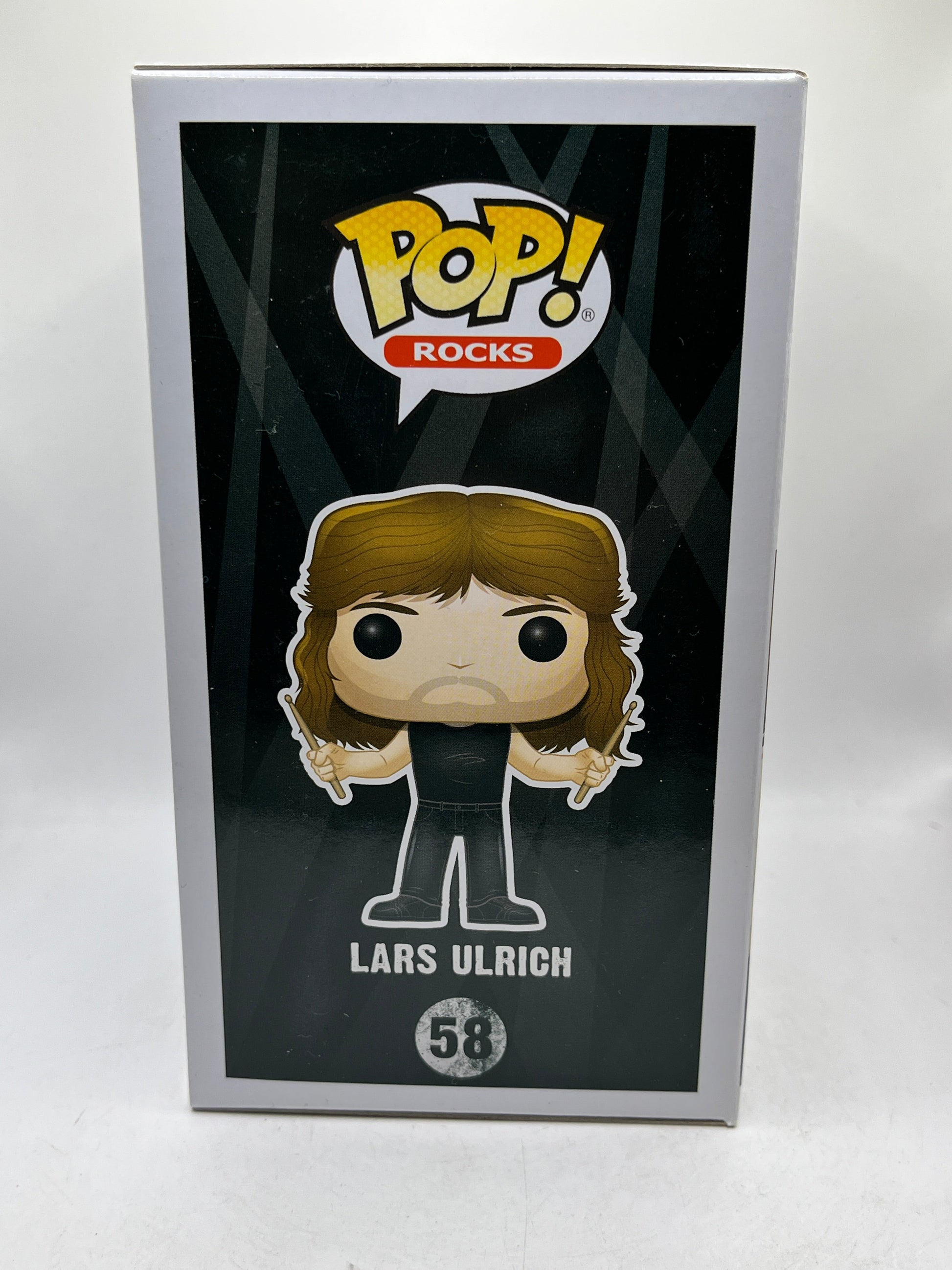 Funko POP! Rocks Metallic - Lars Ulrich #58 - Vinyl Collectable FRENLY BRICKS - Open 7 Days