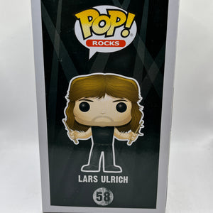 Funko POP! Rocks Metallic - Lars Ulrich #58 - Vinyl Collectable FRENLY BRICKS - Open 7 Days